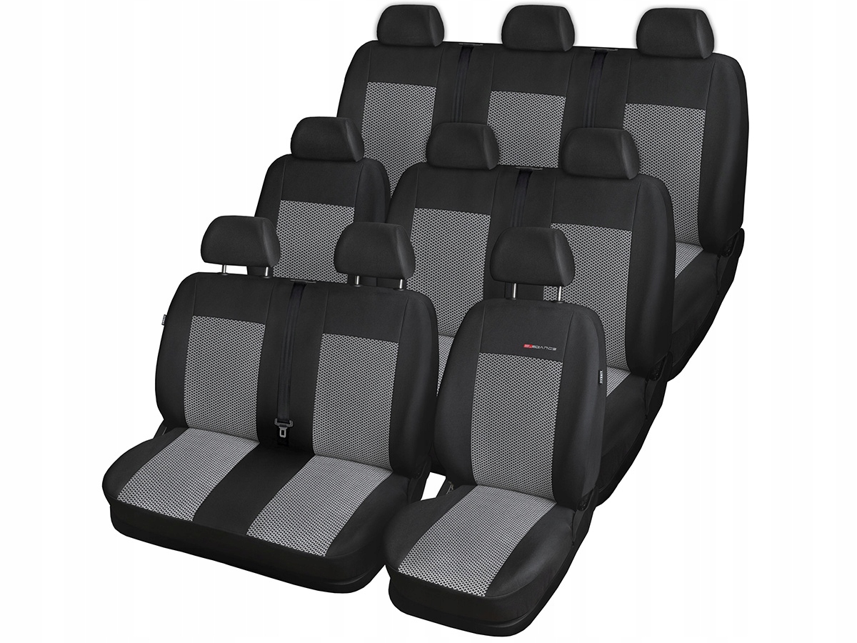 POKROWCE NA MIARĘ DO FORD TRANSIT CUSTOM BUS 9OS. +2014 R. Rodzaj Dedykowane