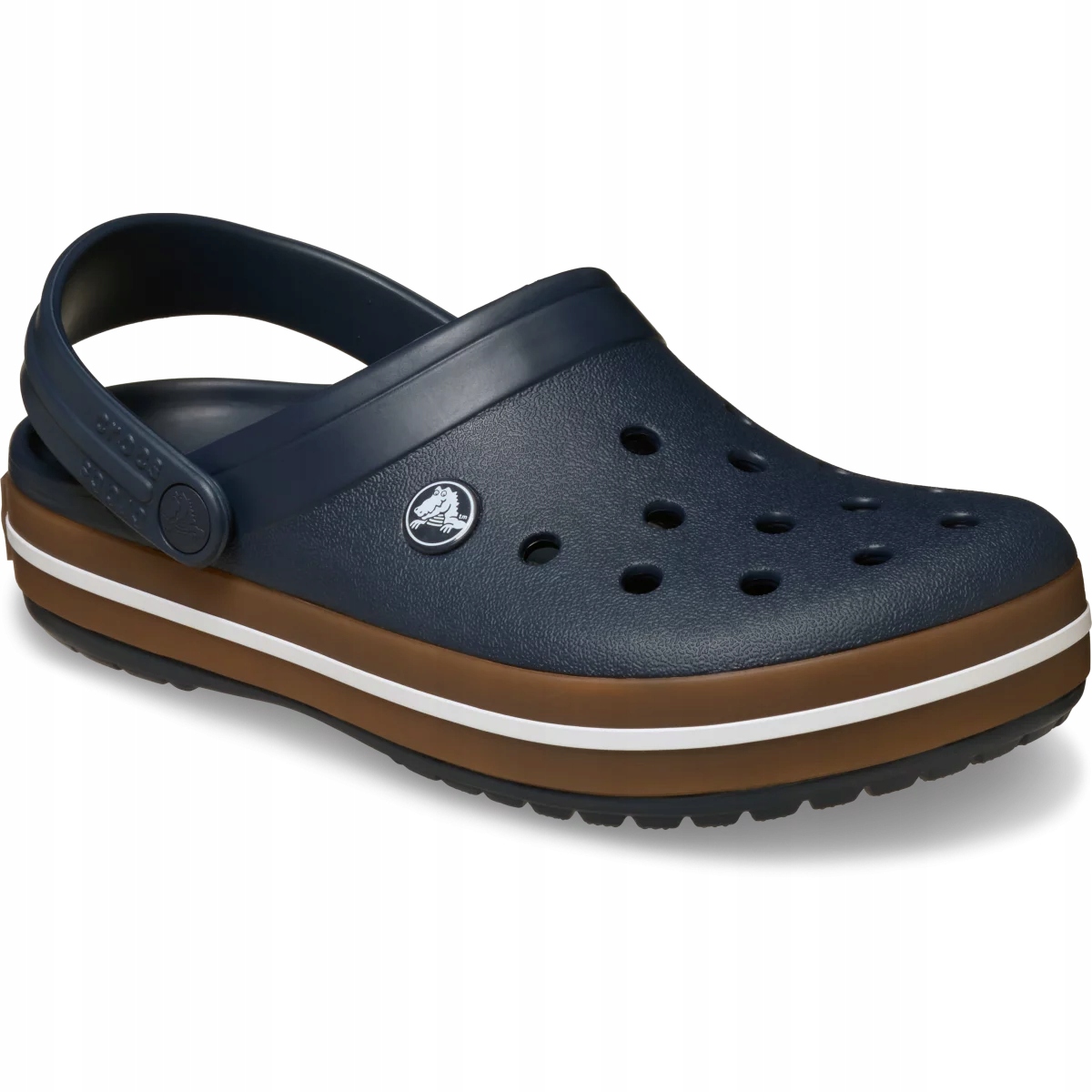 Crocs Pánské boty Chodítka Nazouváky Crocband Gum 212756 Clog 42-43