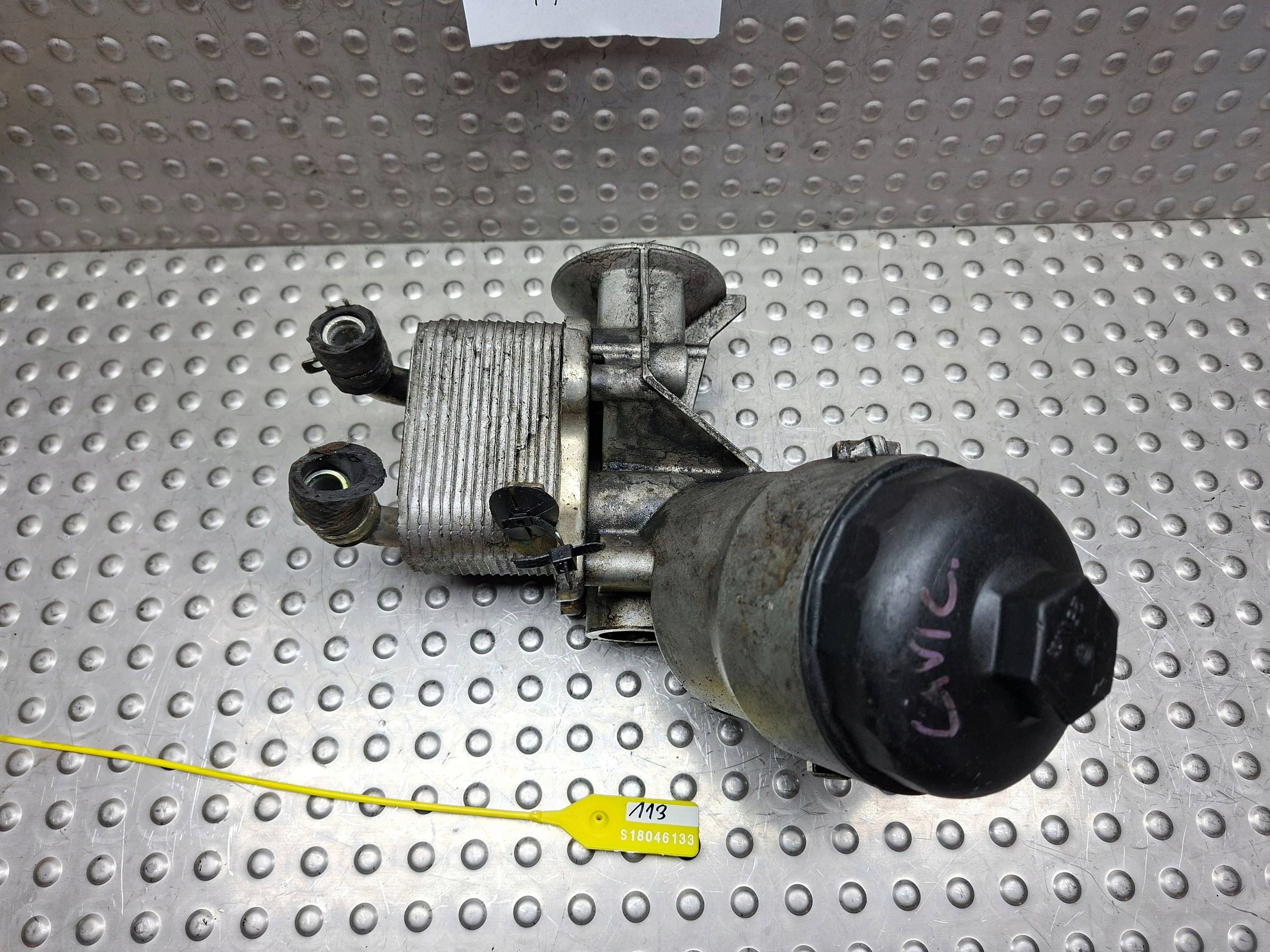 Ölfiltergehäuse HONDA CIVIC VII 01-06 1.7 D 8972270080
