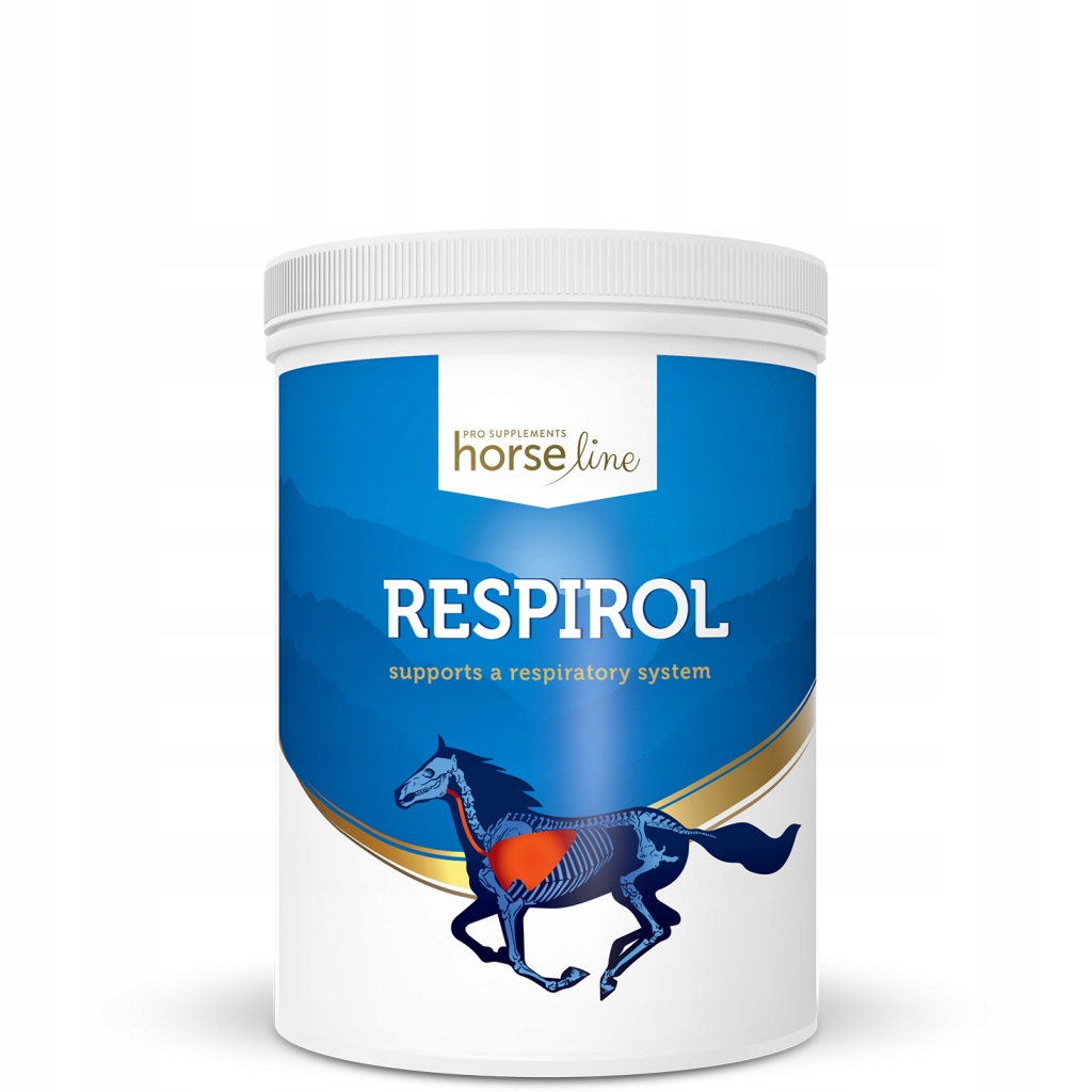 Doplněk stravy pro koně HorseLinePro Respirol 1200 g