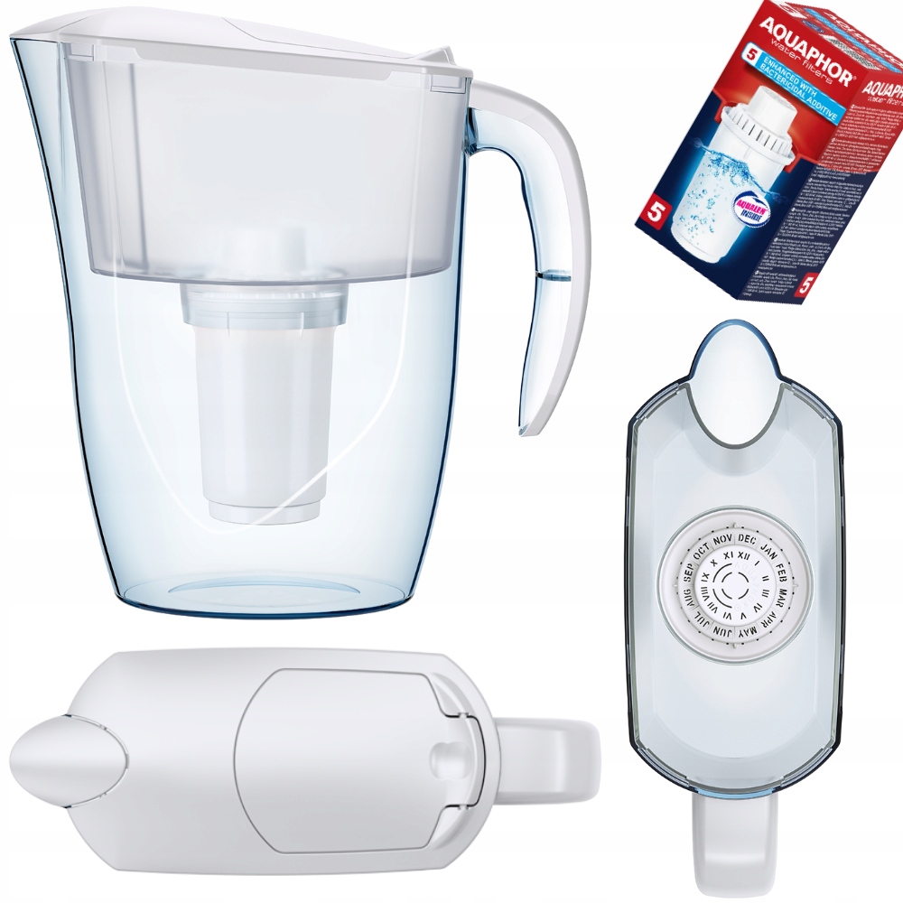 

Dzbanek filtrujący Aquaphor Dalia Biały 2,9 l