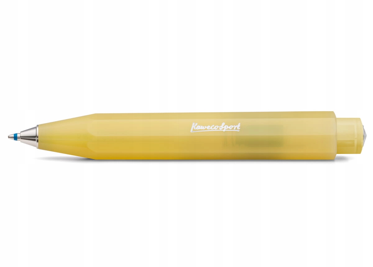 Guľôčkové pero Kaweco Frosted Sport Sweet Banana