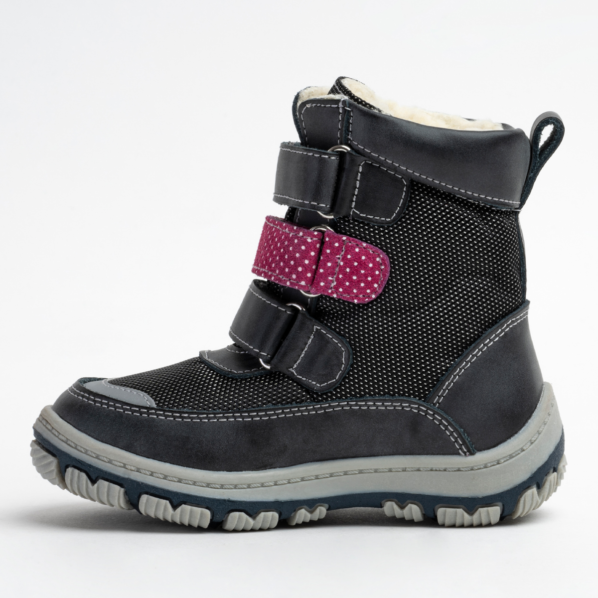 Śniegowce SKÓRZANE wodoodporne ocieplane Sunway EAN (GTIN) 5908243093962