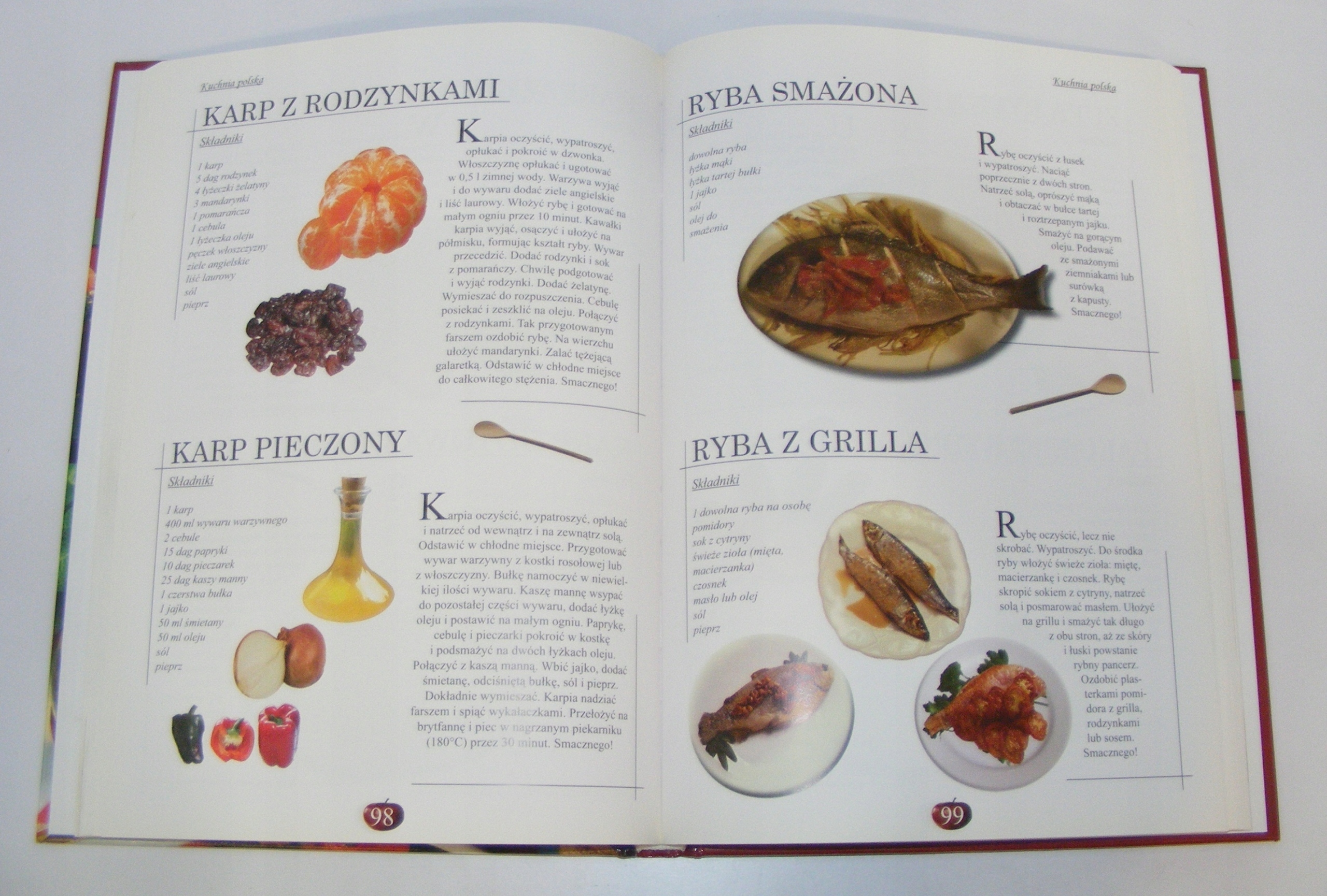 KUCHNIA POLSKA ________________TWARDA BDB + GRATIS Gatunek Dania główne