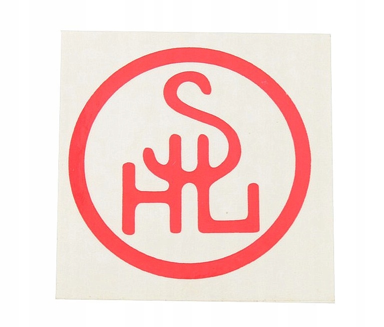 

Naklejka baku emblemat logo Shl zbiornik