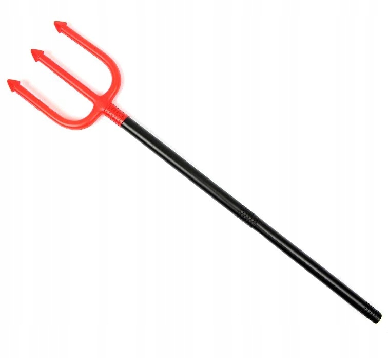 Składany trójząb diabła