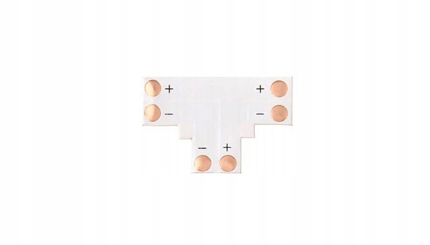 

Złączka T do taśma Led 8mm