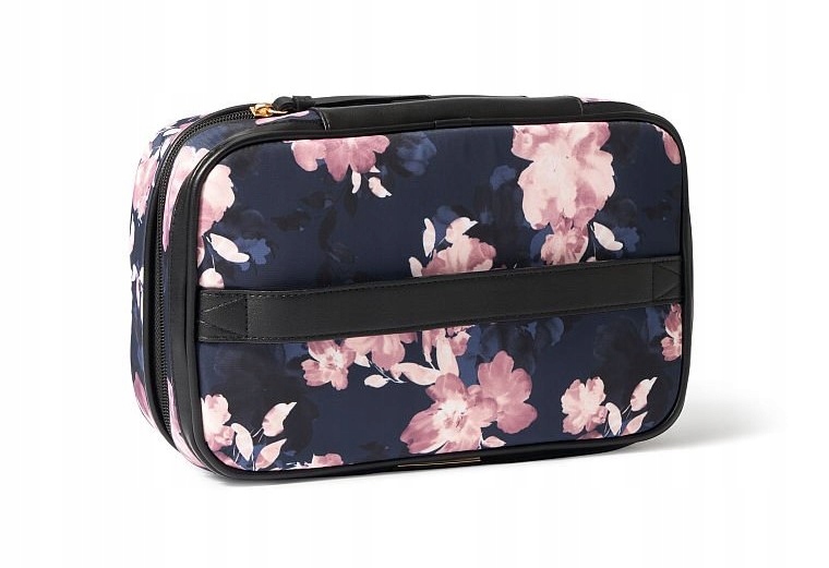 

Kuferek etui Victoria's Secret kosmetyczka kwiaty