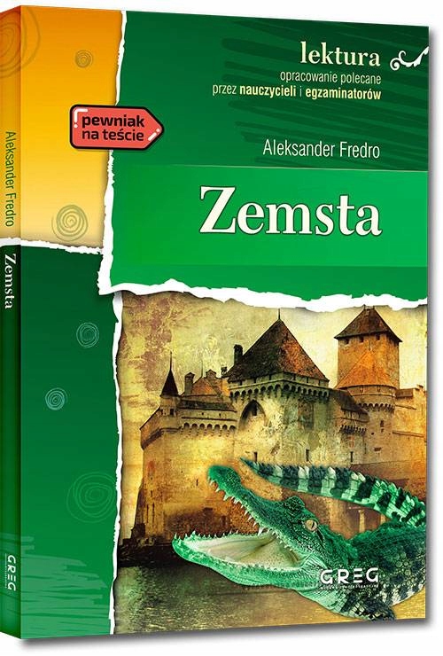 

Zemsta Aleksander Fredro