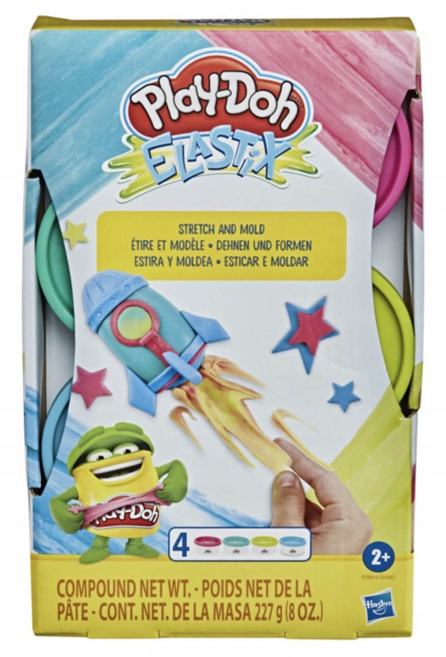 Play DOH Ciastolina Elastix 4PAK E9864 13893652948 Allegro.pl