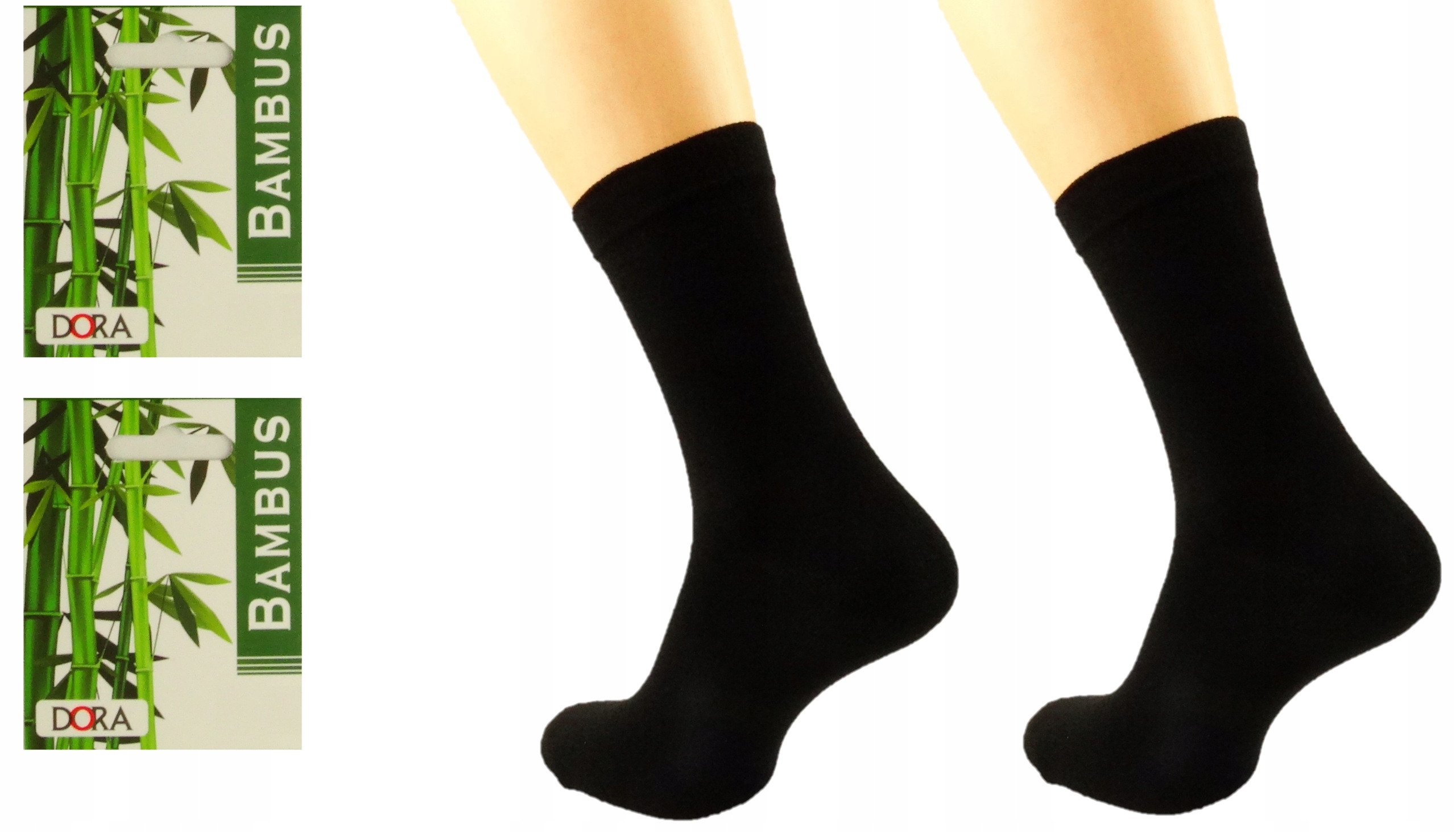 

Skarpety bambusowe 41-43 5 par Premium