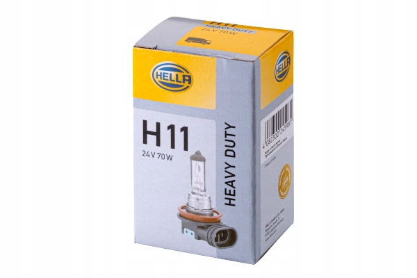 Hella Žiarovka 10KS H11 70W 24V Hd Hella