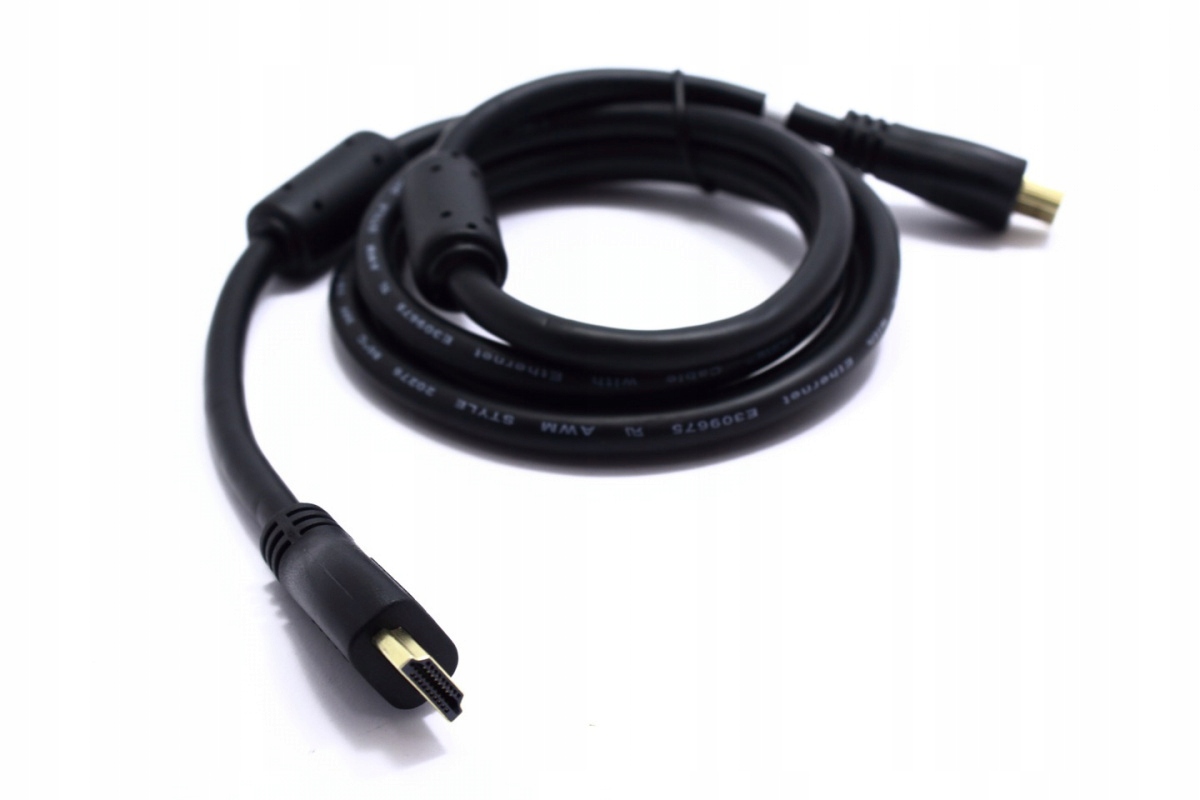 KABEL HDMI 1.4 VITALCO 4K 1,5M FULL HD Długość kabla 1.5 m