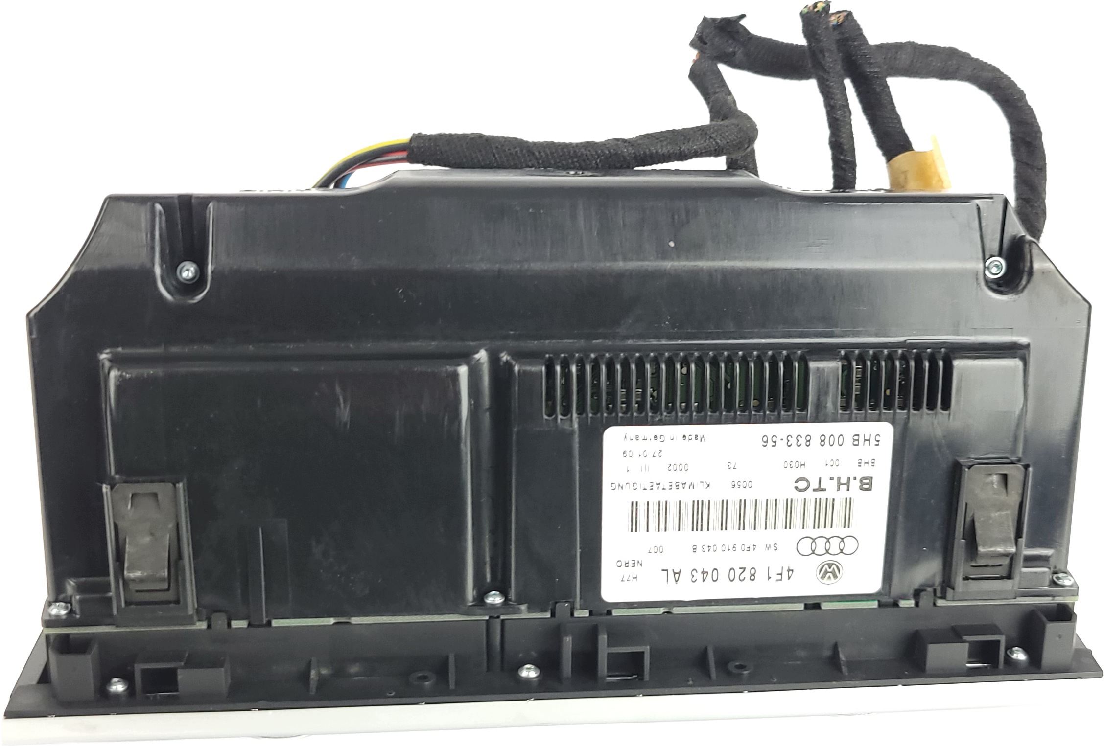 AUDI A6 C6 LIFT Unite commande clima Bouches buses 4F1820043AL EUROPA