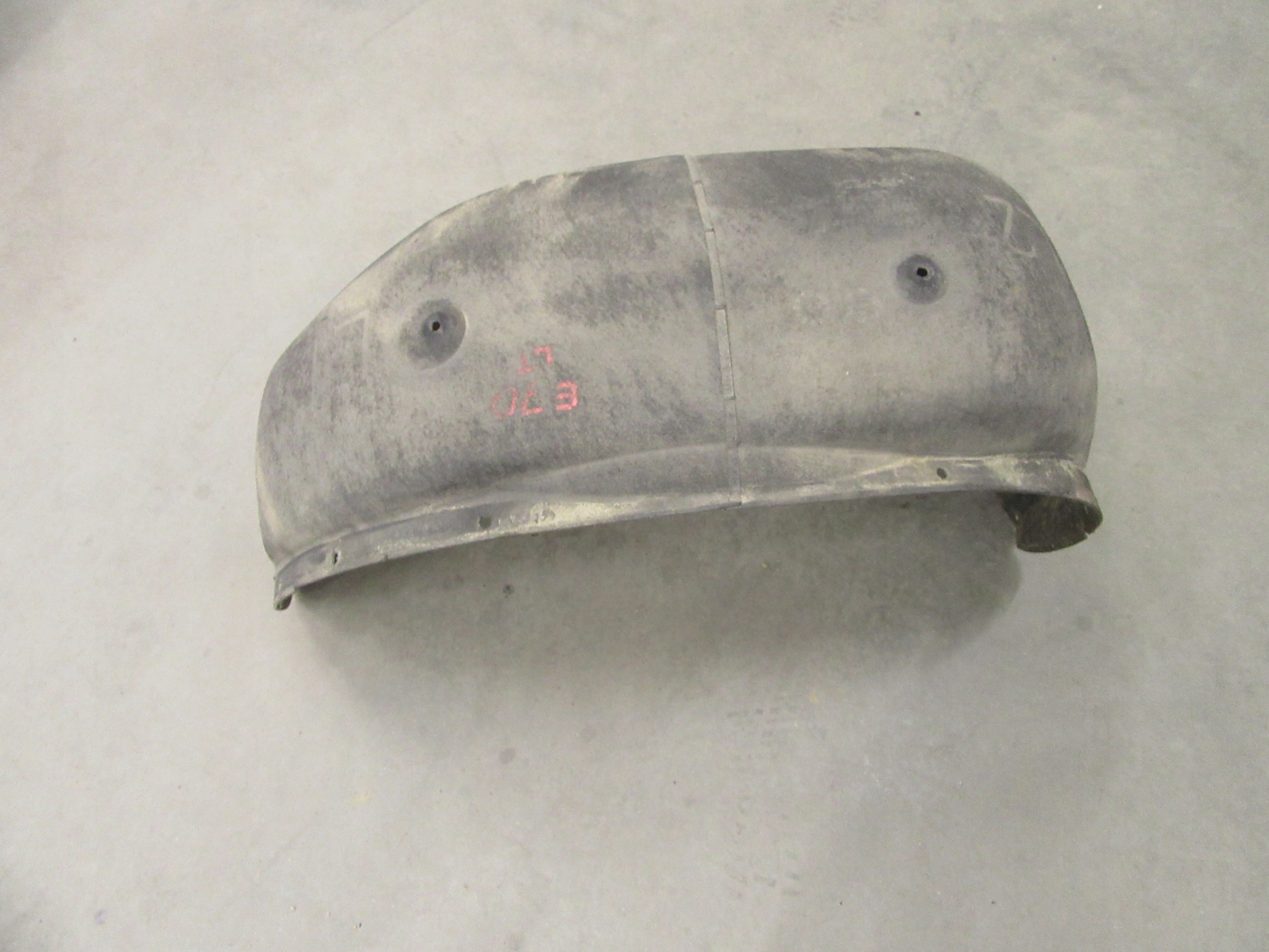 mudguard rear part rear. left cover wheels BMW E70 X5