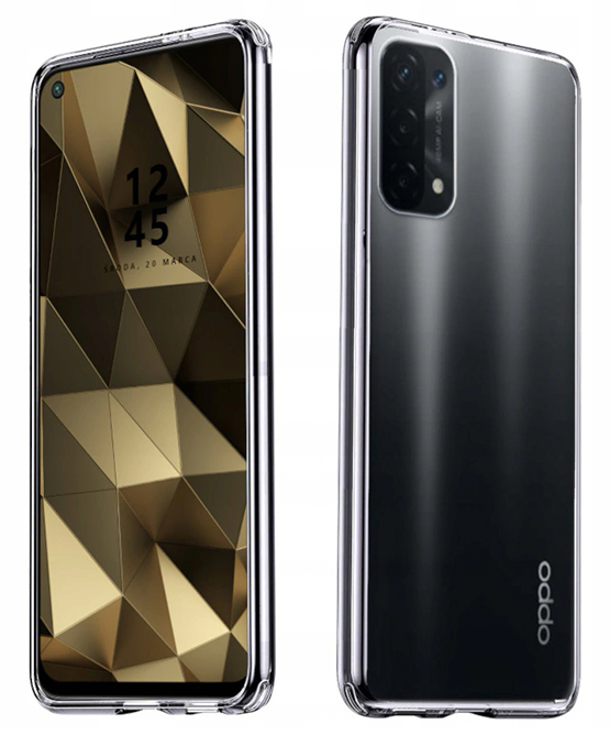 

Etui Silikon Do Oppo A74 4G Szkło 9H