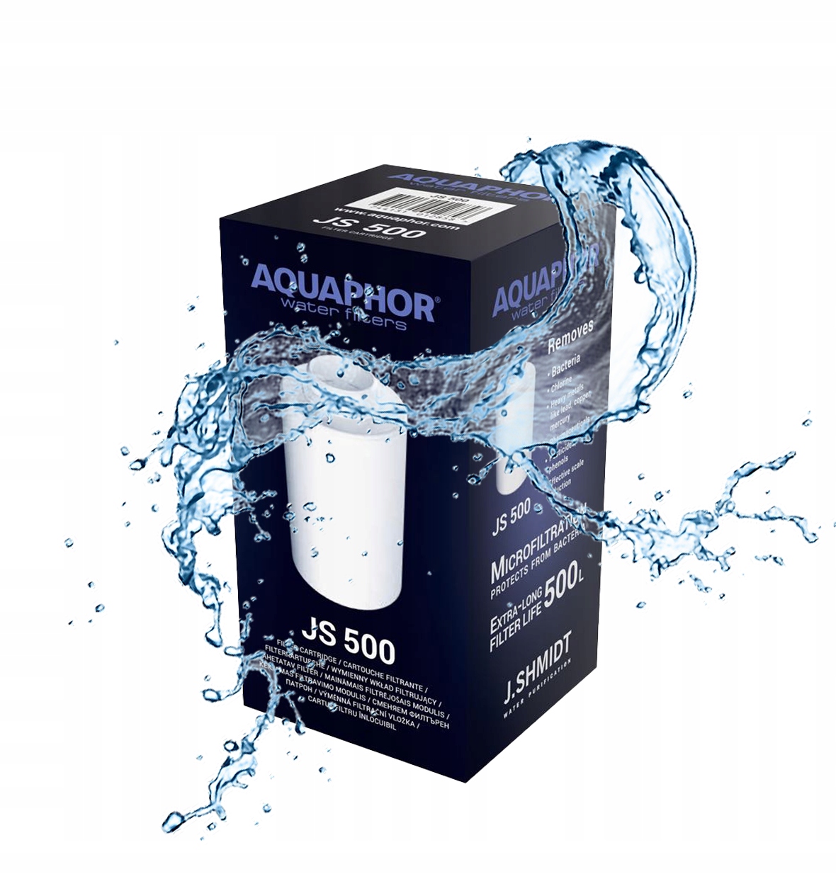 

Wkład filtr dzbanka J.shmidt Aquaphor Js 500 1 szt