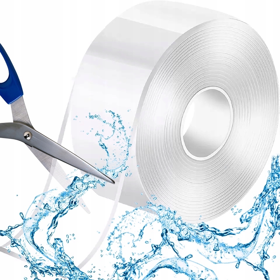 

Dwustronna Taśma Wielokrotnego Użytku Nano 5m