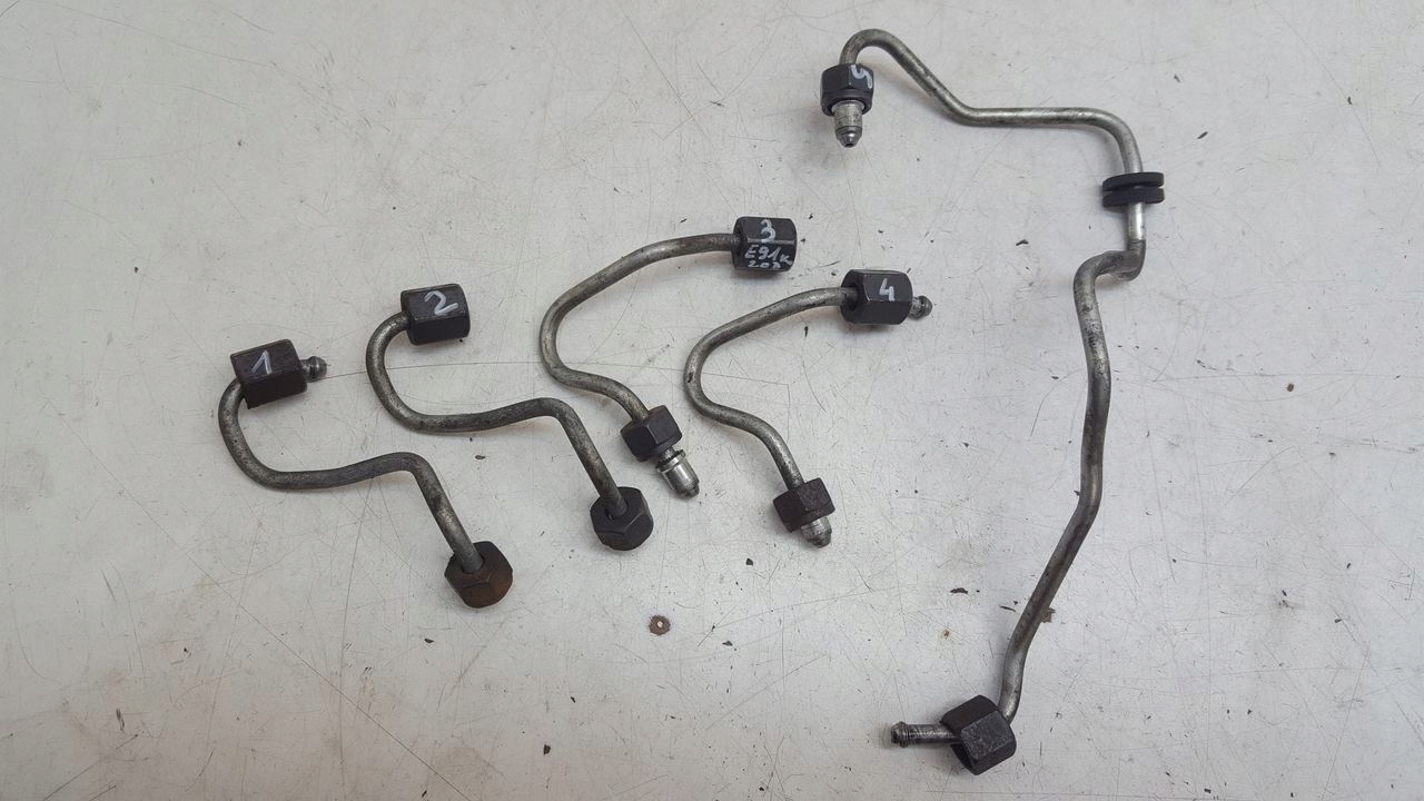 Rampe injection rurki BMW E91 2,0D