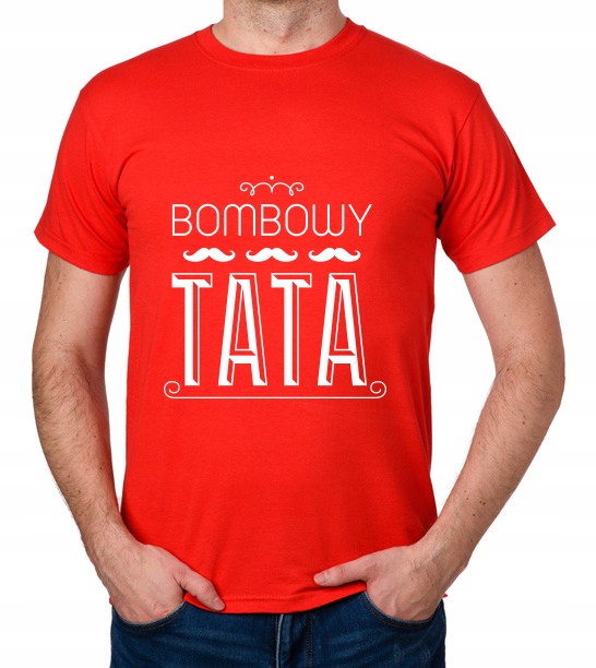 

koszulka Bombowy Tata prezent