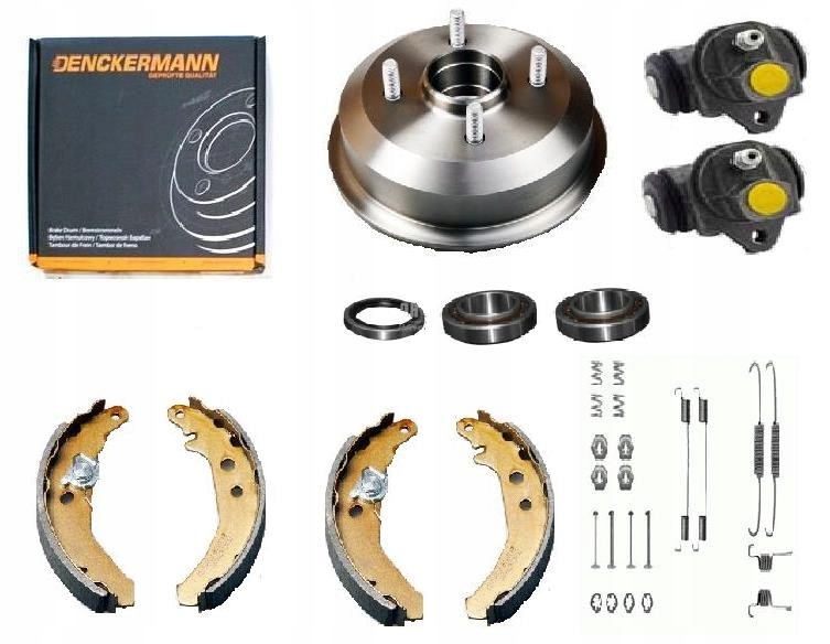 Bubny Čelisti Ložiska Válce Ford Fiesta 89-96