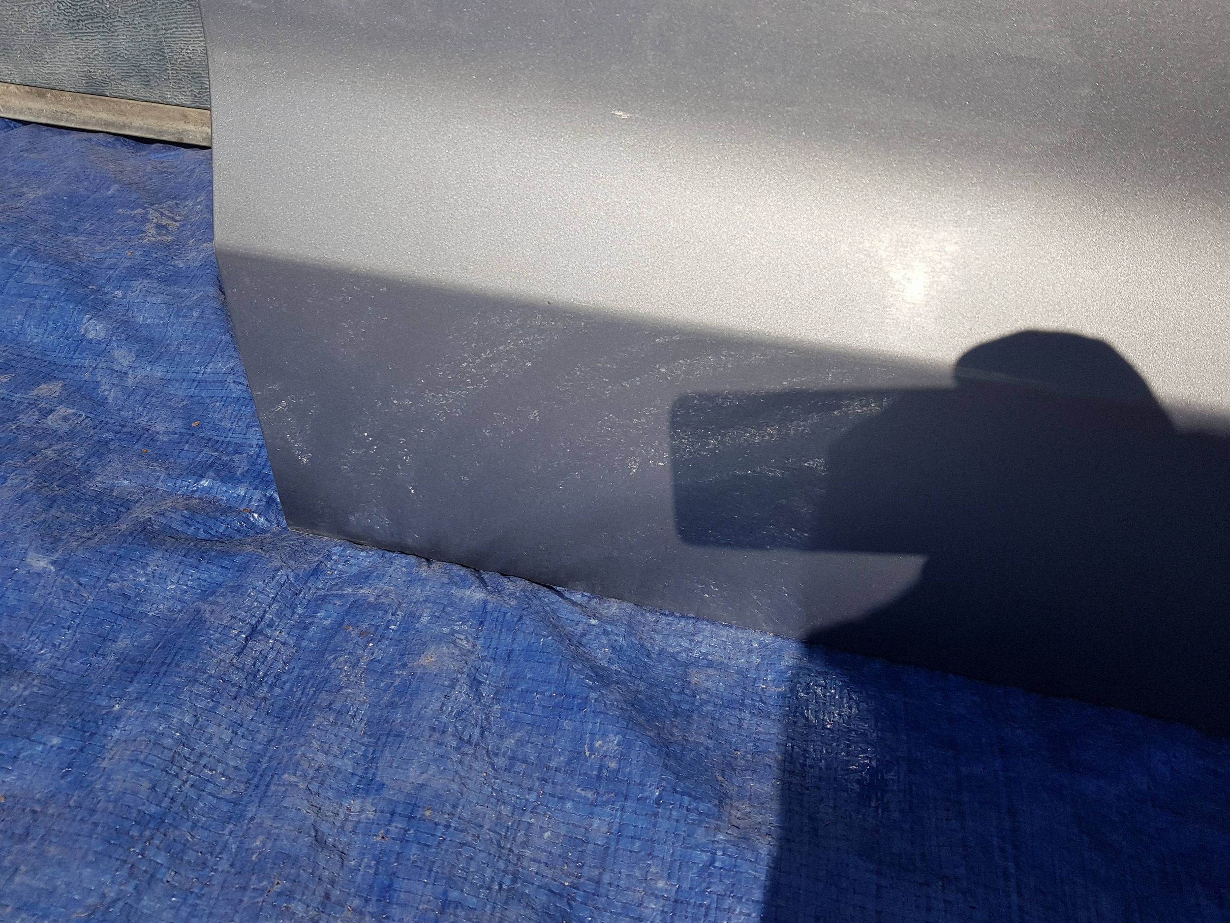 door front front right Mercedes GL X166 792 c792 damaged