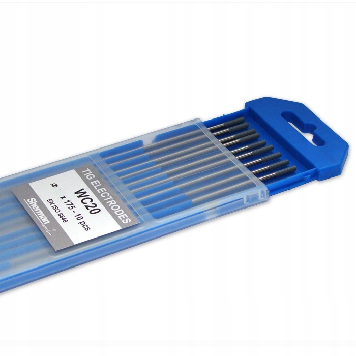 

Elektroda Tig Szara Do Stali Alu WC20 Cer 3,2x175