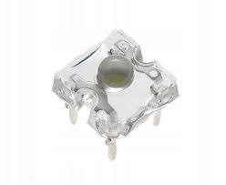 Super Flux LED żółta 2000mcd 2V CREE THT ___ [10szt]