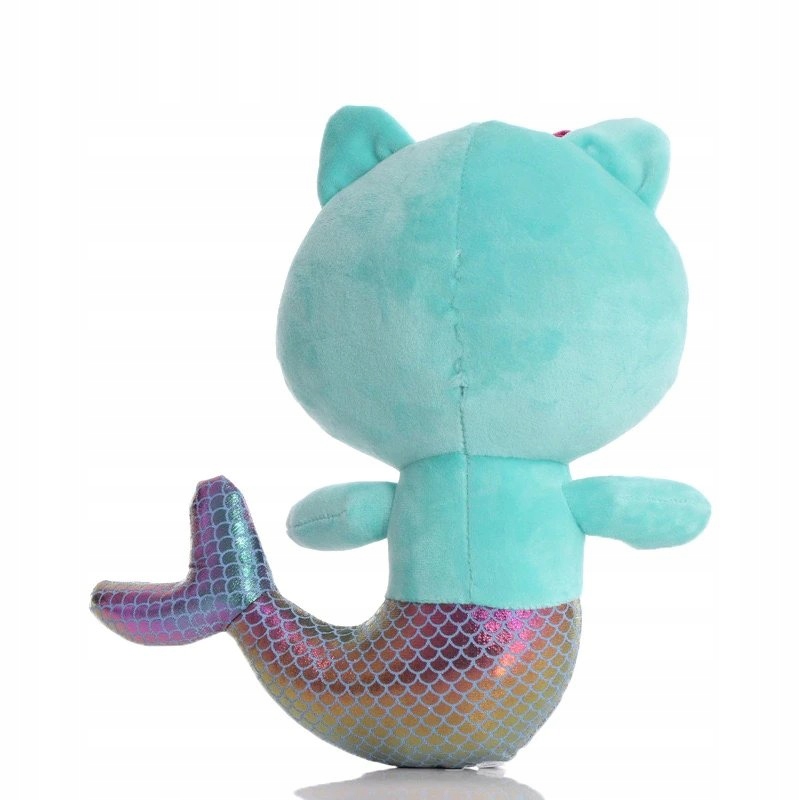 MASKOTKA KOCI DOMEK GABI PLUSZAK SYRENKOTKA 25 CM Marka bez marki