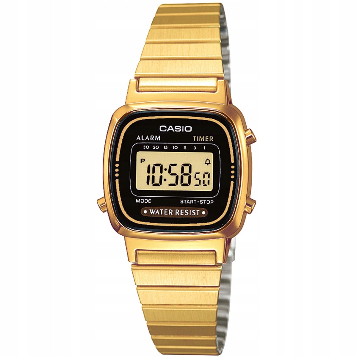 Hodinky Casio LA670WEGA-1EF Casio Vintage ve stylu retro LA670WEGA -1EF