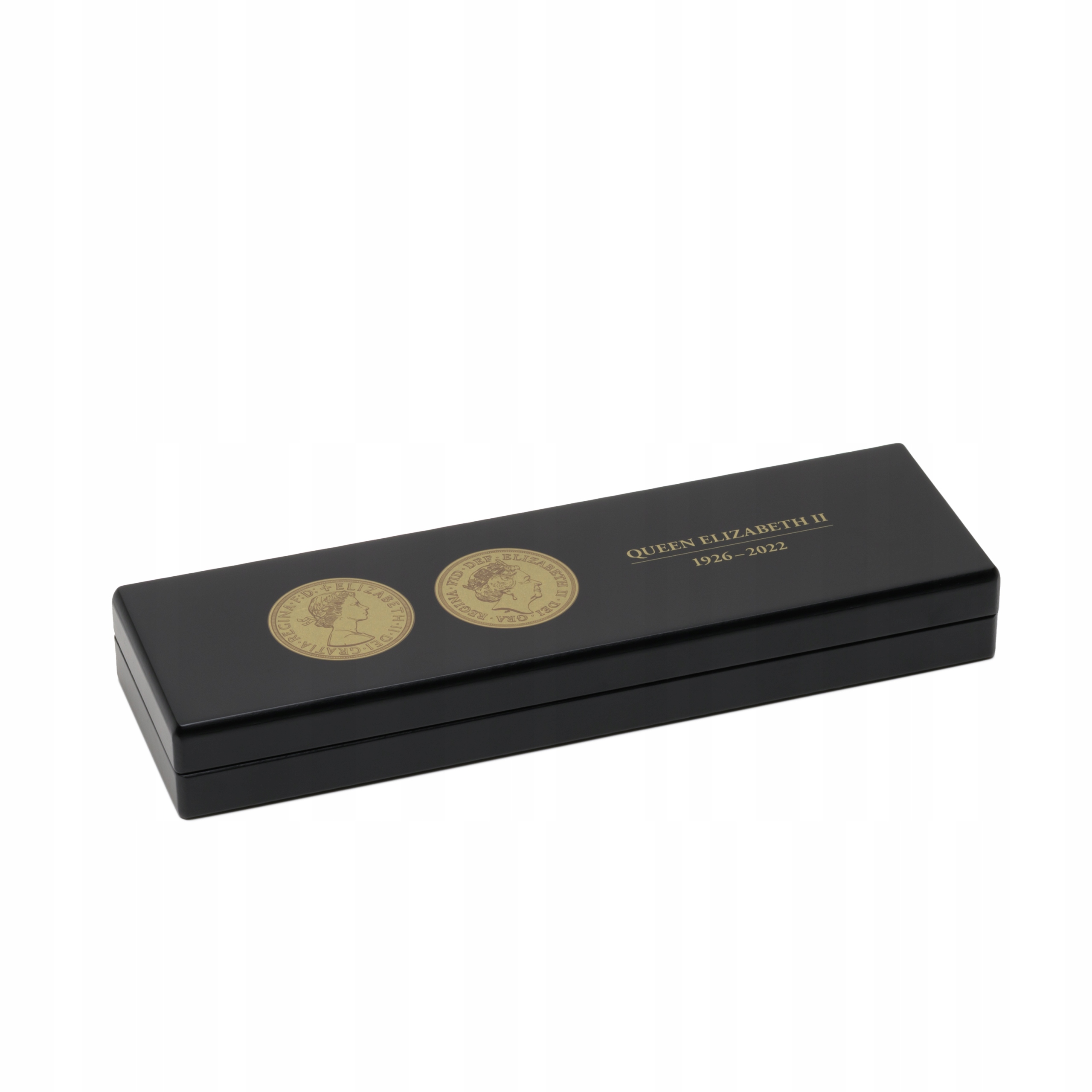 Kazeta na zlaté suverény Leuchtturm