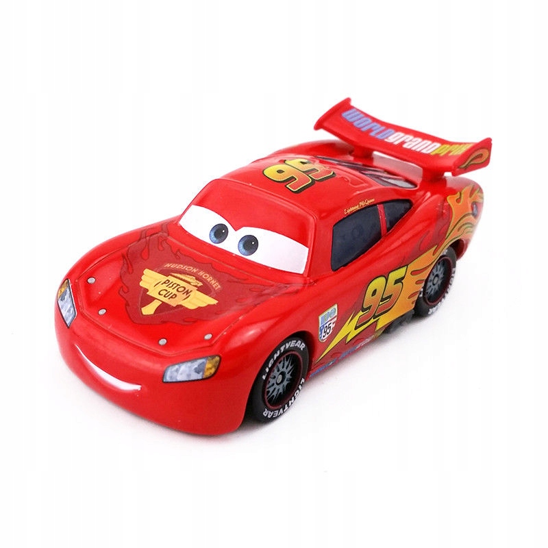 DISNEY PIXAR MATTEL CARS ZYGZAK MCQUEEN WGP AUTA