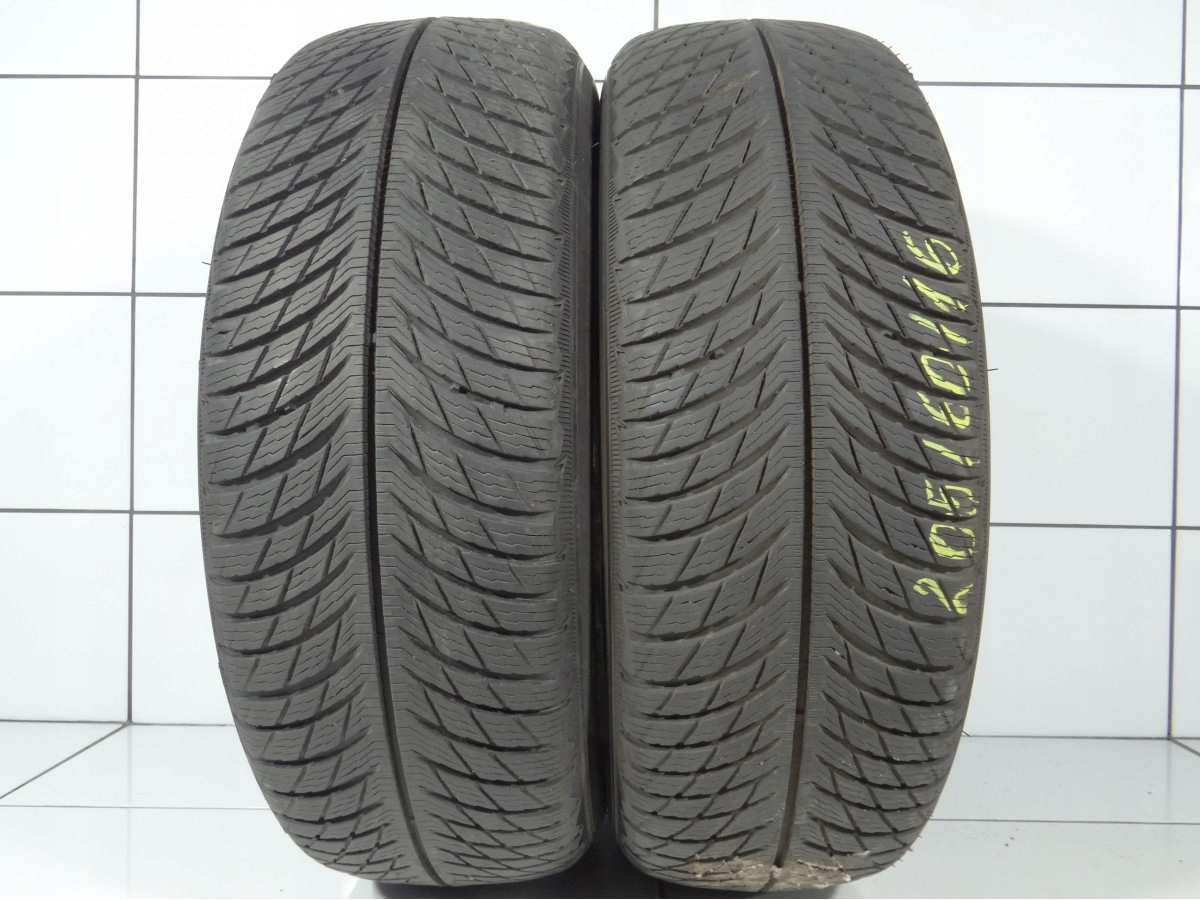Opony zimowe 205/60R16 96H Michelin
