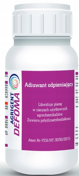 

Defoma 0,25L Likwiduje Pianę Cieczy Odpieniający