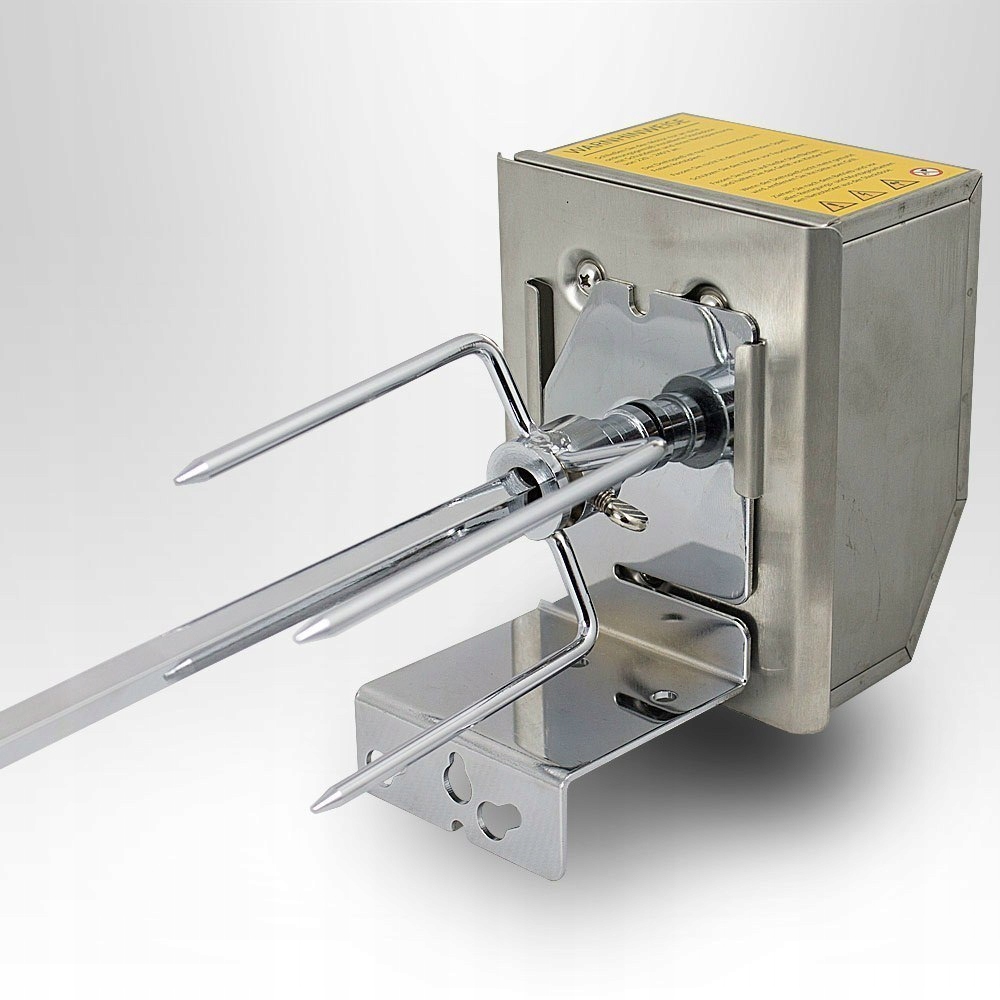 

Elektryczny Rożen Rożno do Grilla 120cm 20kg