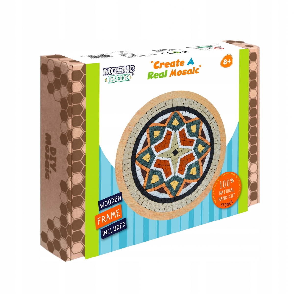 Zestaw kreatywny mozaika Mosaicbox Mandala 3