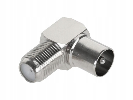 

Wtyk antenowy adapter gniazdo F wtyk antenowy Tv