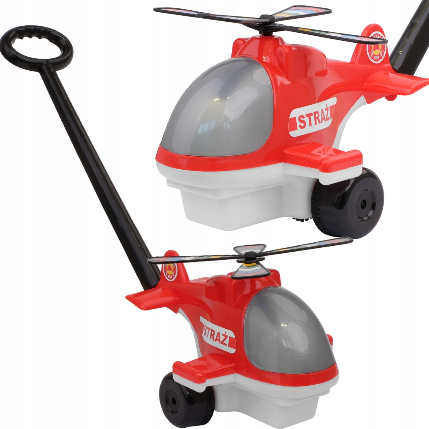 

Pchacz Helikopter Straż Pożarna dźwięki Pchanka