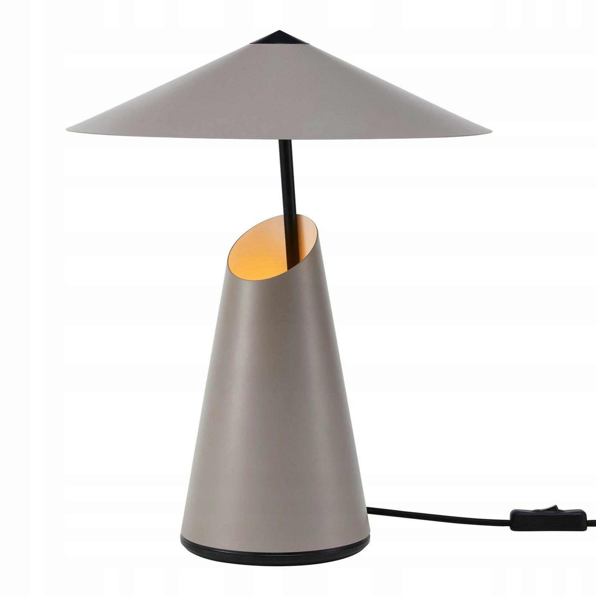 Nordlux Taido stolná lampa hnedá, nastaviteľná, E27, moderný design