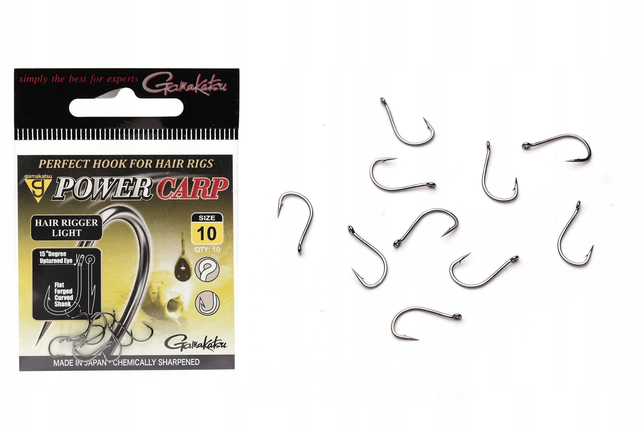 Haki Gamakatsu Power Carp Hair RL-10