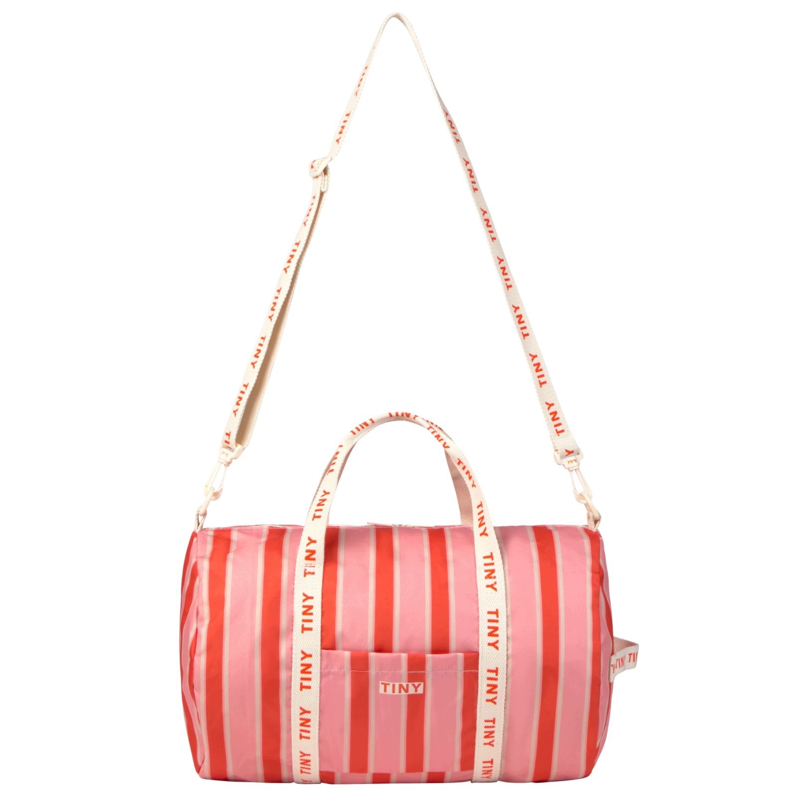 Torba w Różowo-Czerwone Paski Wielobarwny One size Tiny Cottons