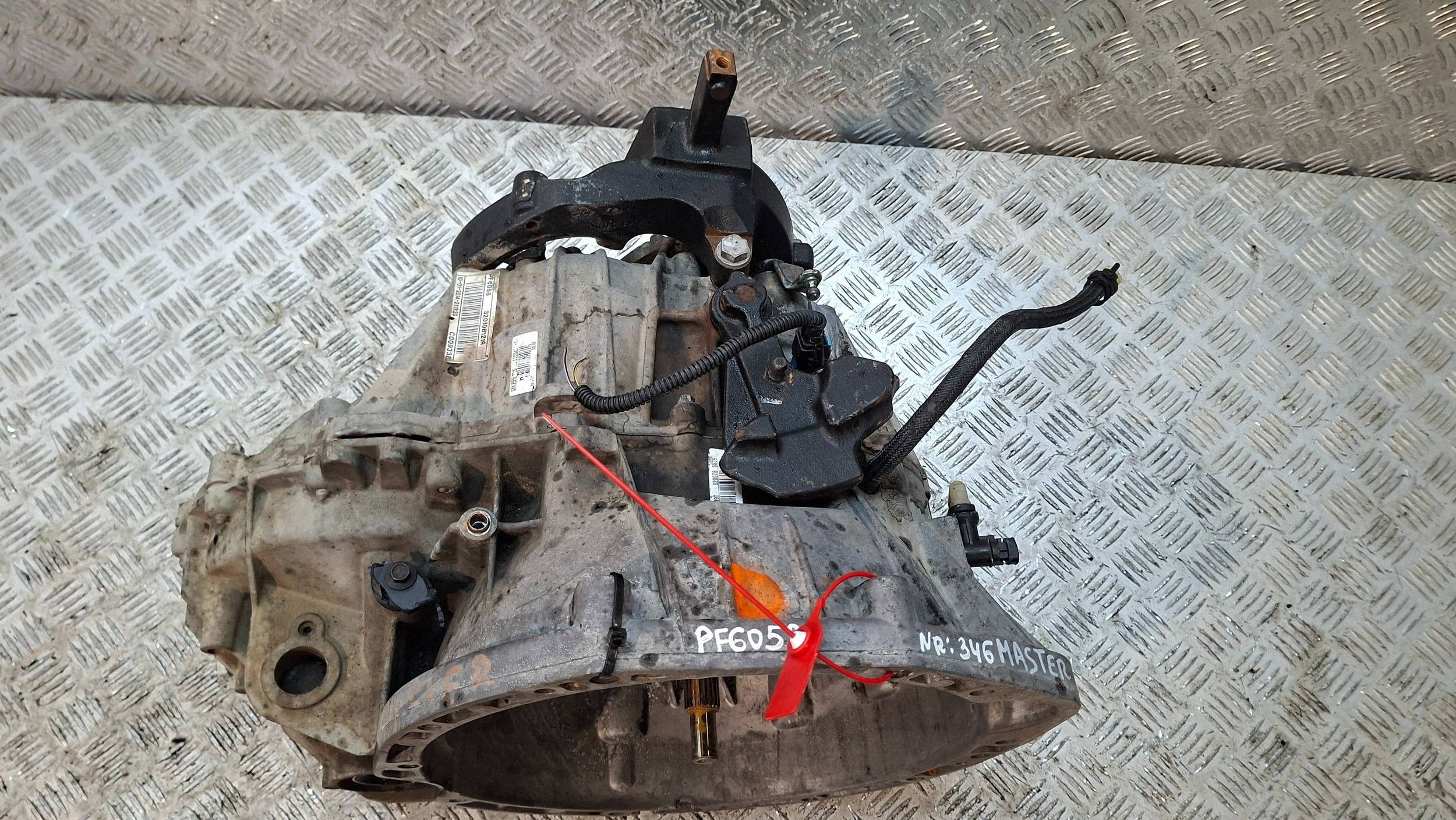 CAMBIO PF6058 RENAULT MASTER III MOVANO B 2.3 DCI