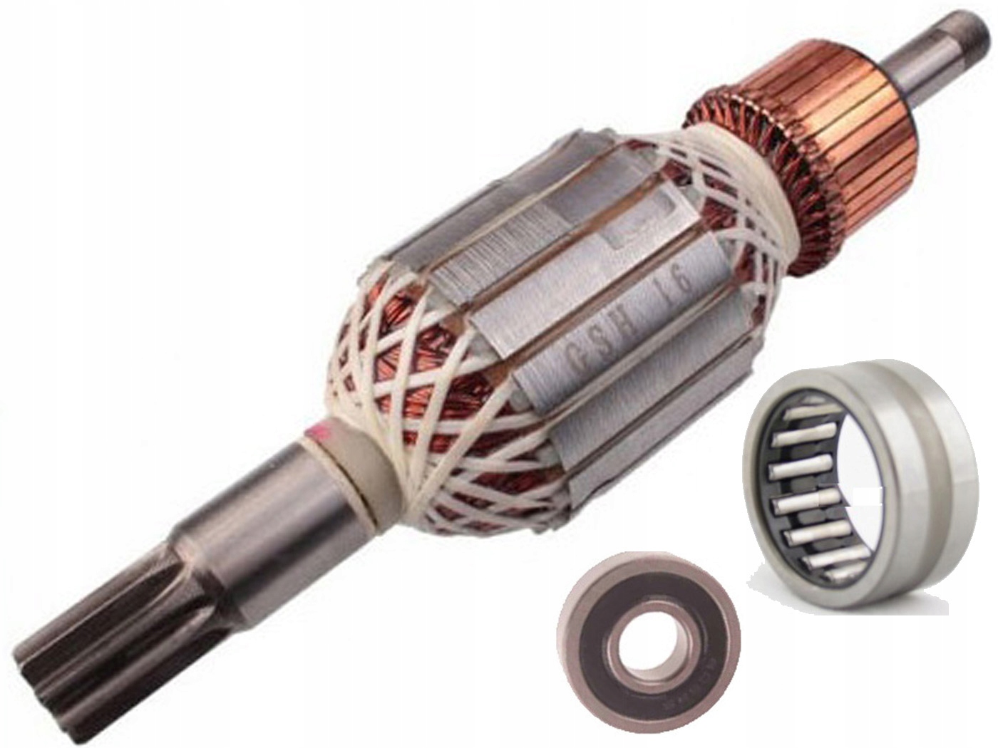 Rotor Bosch GSH16-28 GSH16-30 MH16 Gsh 16