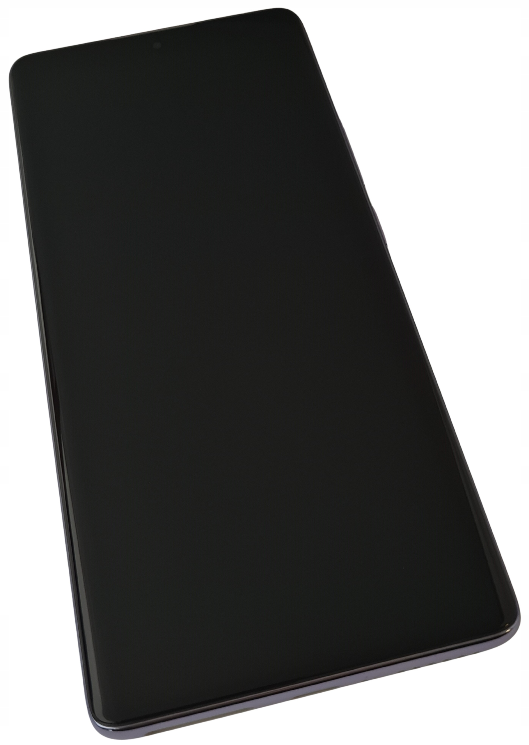 Org LCD displej originální s rámečkem Xiaomi Redmi Note 14 Pro 4G, fialový