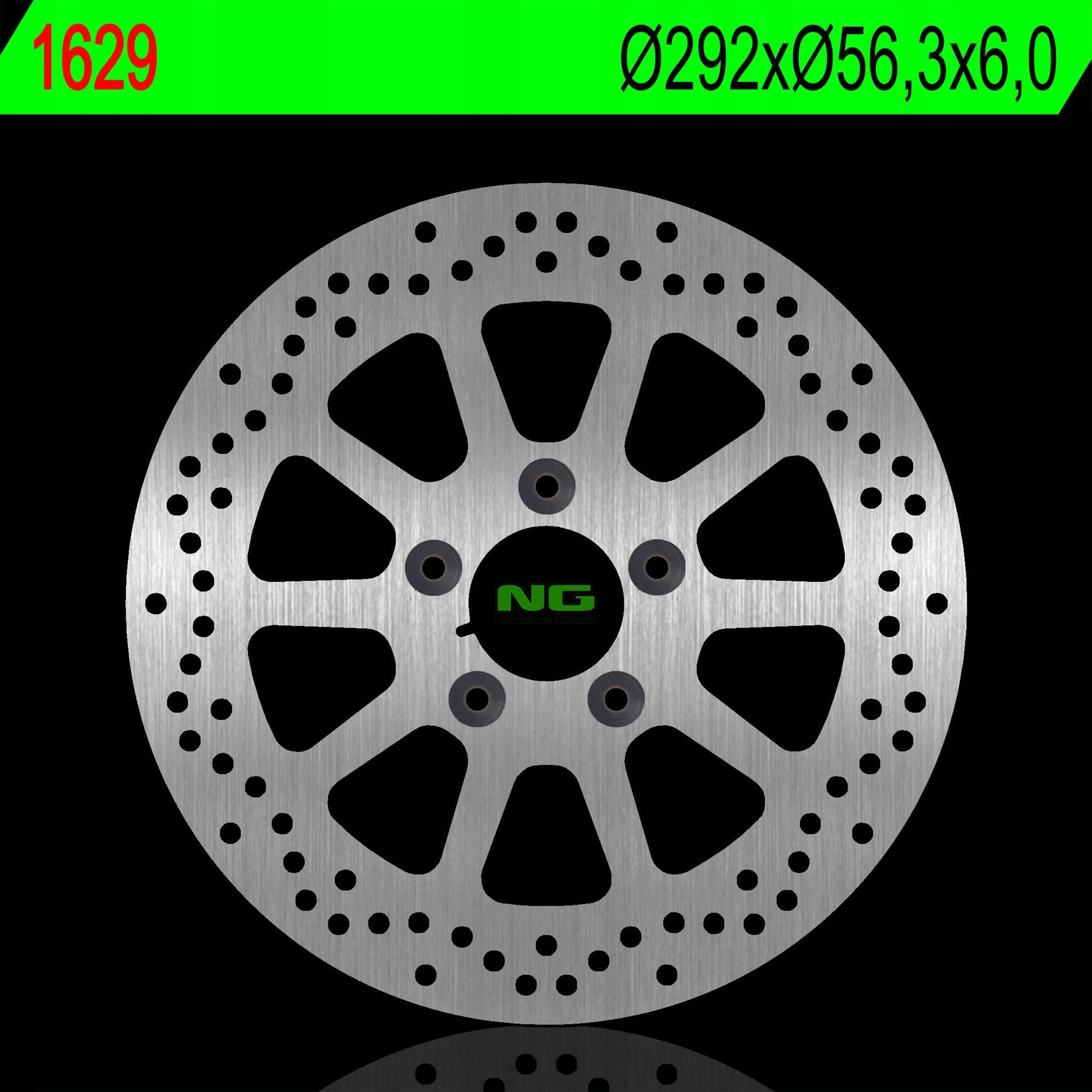 Ng Brzdový Kotúč Zadný Harley Davidson Dyna 1690/1450/1573 02-17, Softail