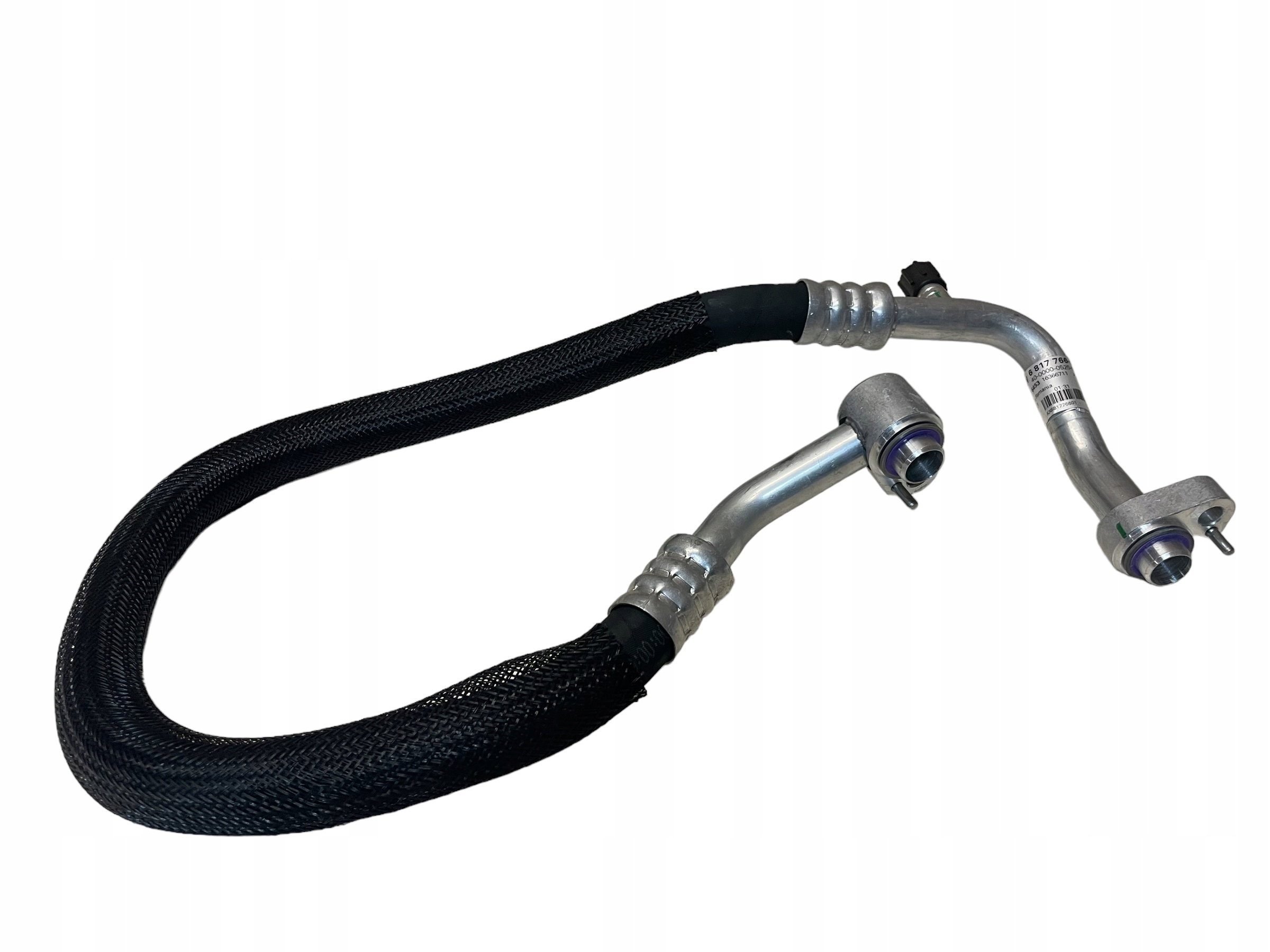 prijenos klimatizacije BMW 3 G20 G21 330D 2022R