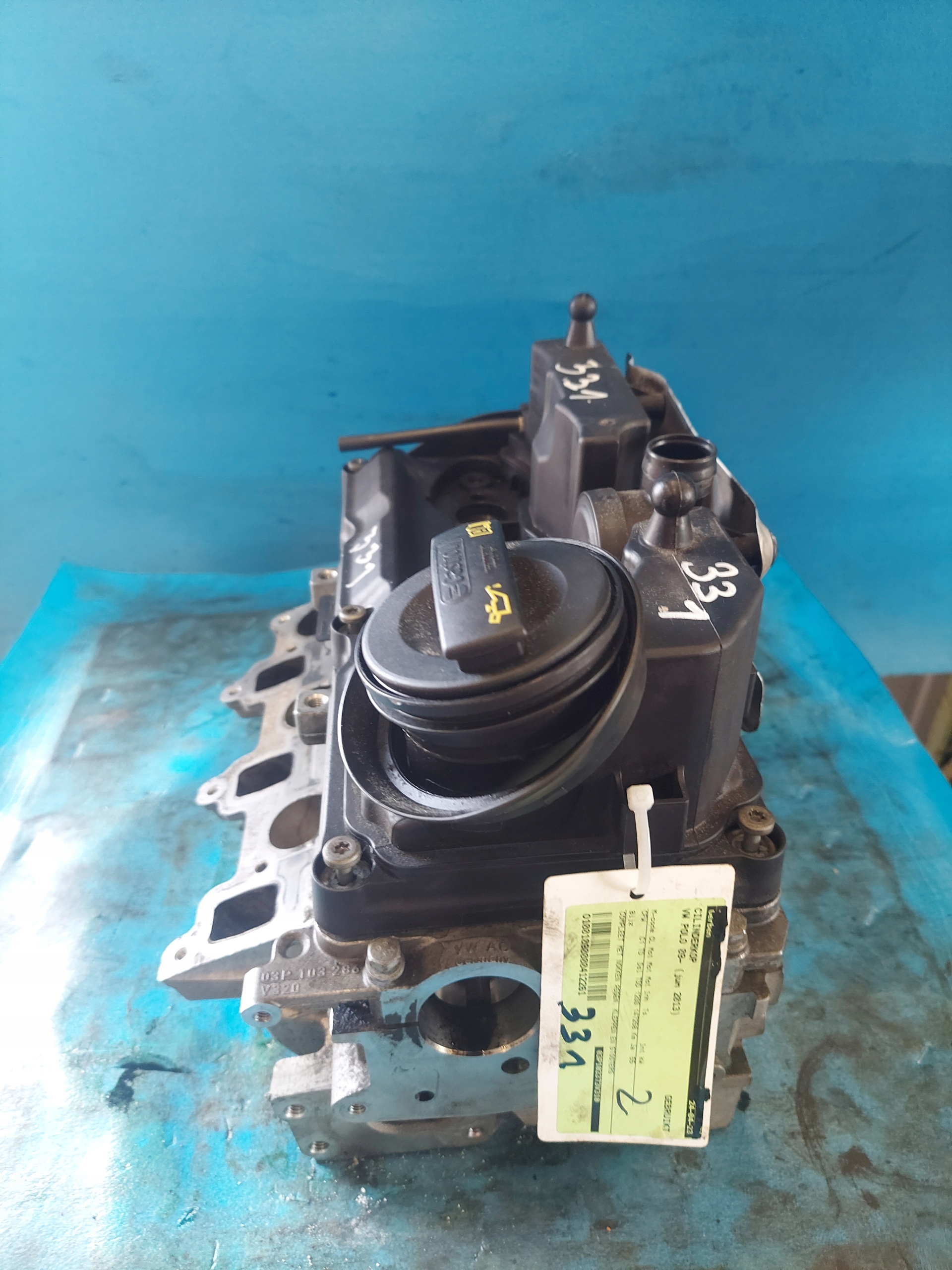 TESTATA VW POLO 2013 R 1.2 TDI CFW 147.258km