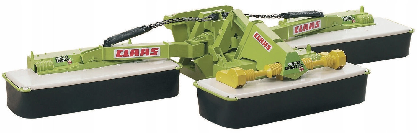 KOSIARKA CLAAS DISCO Zabawka Wieś FARMA Super POJAZD Rolniczy dla Dzieci Wiek dziecka 4 lata +