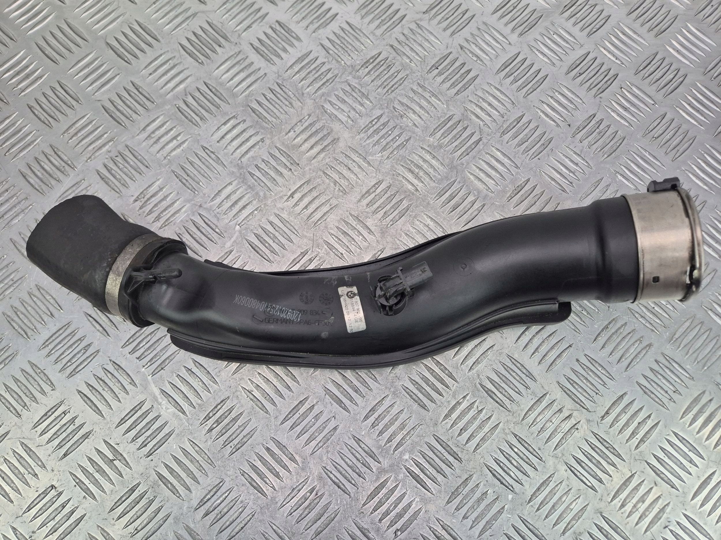 BMW X5 E70 30d hadice intercoolera 7807986 N57D30A