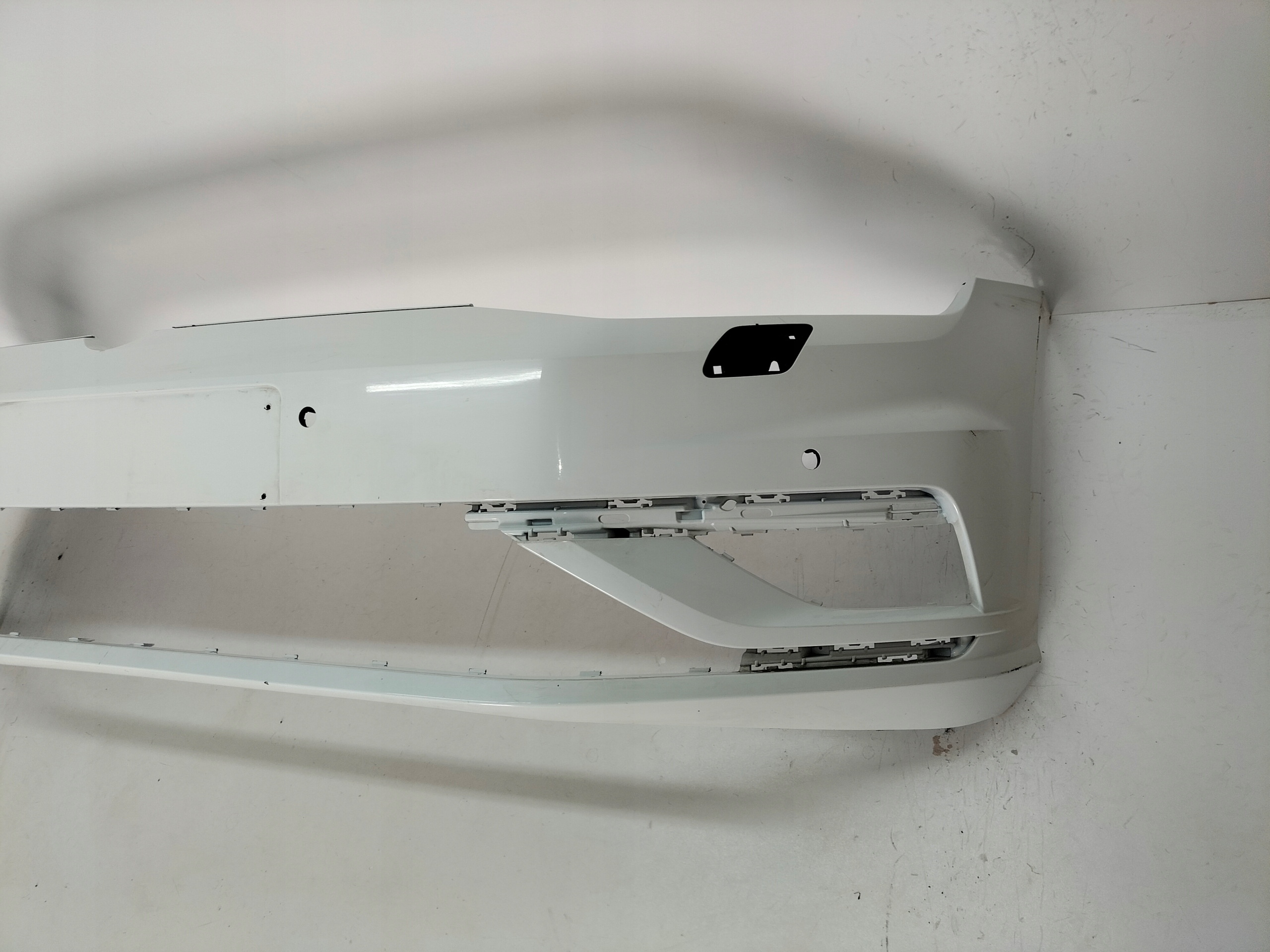 front bumper front VW GOLF 7 VII LIFT 17